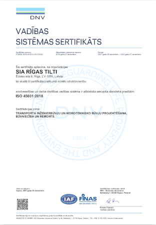 OHSAS18001