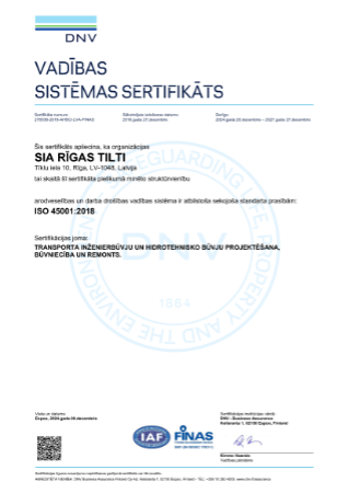OHSAS18001