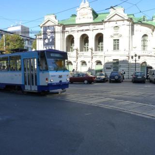 Tramvaju sliežu ceļu projektēšana